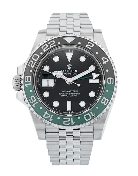 Rolex GMT Master II Sprite